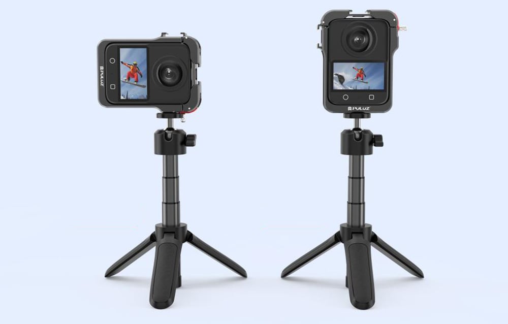 Védő ketrec Puluz DJI Osmo 360 (Fekete)-1