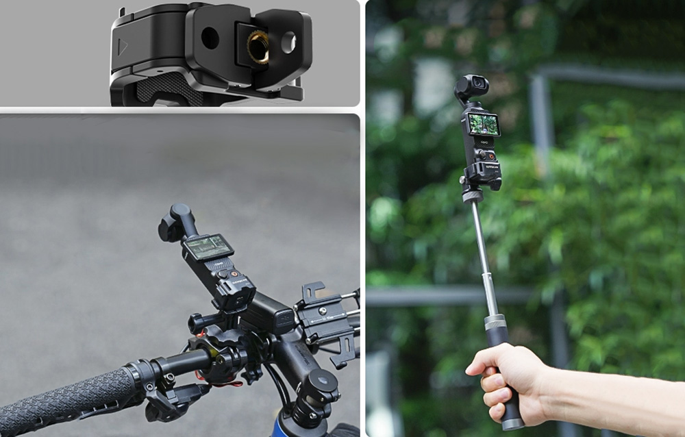 Quick Release Mount Sunnylife BK03 for OP 3 (Black)-1