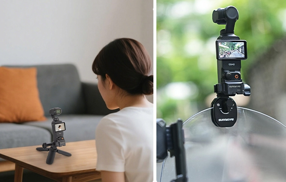 Quick Release Mount Sunnylife BK03 for OP 3 (Black)-2