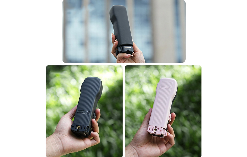 Quick Release Mount Sunnylife BK03 for OP 3 (Black)-4