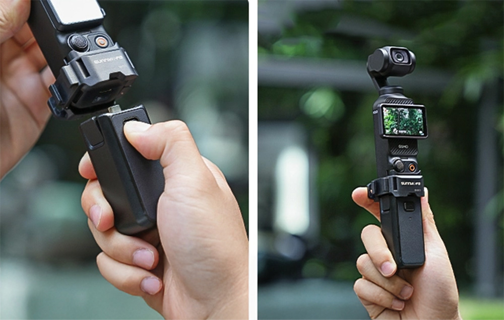 Quick Release Mount Sunnylife BK03 for OP 3 (Black)-5