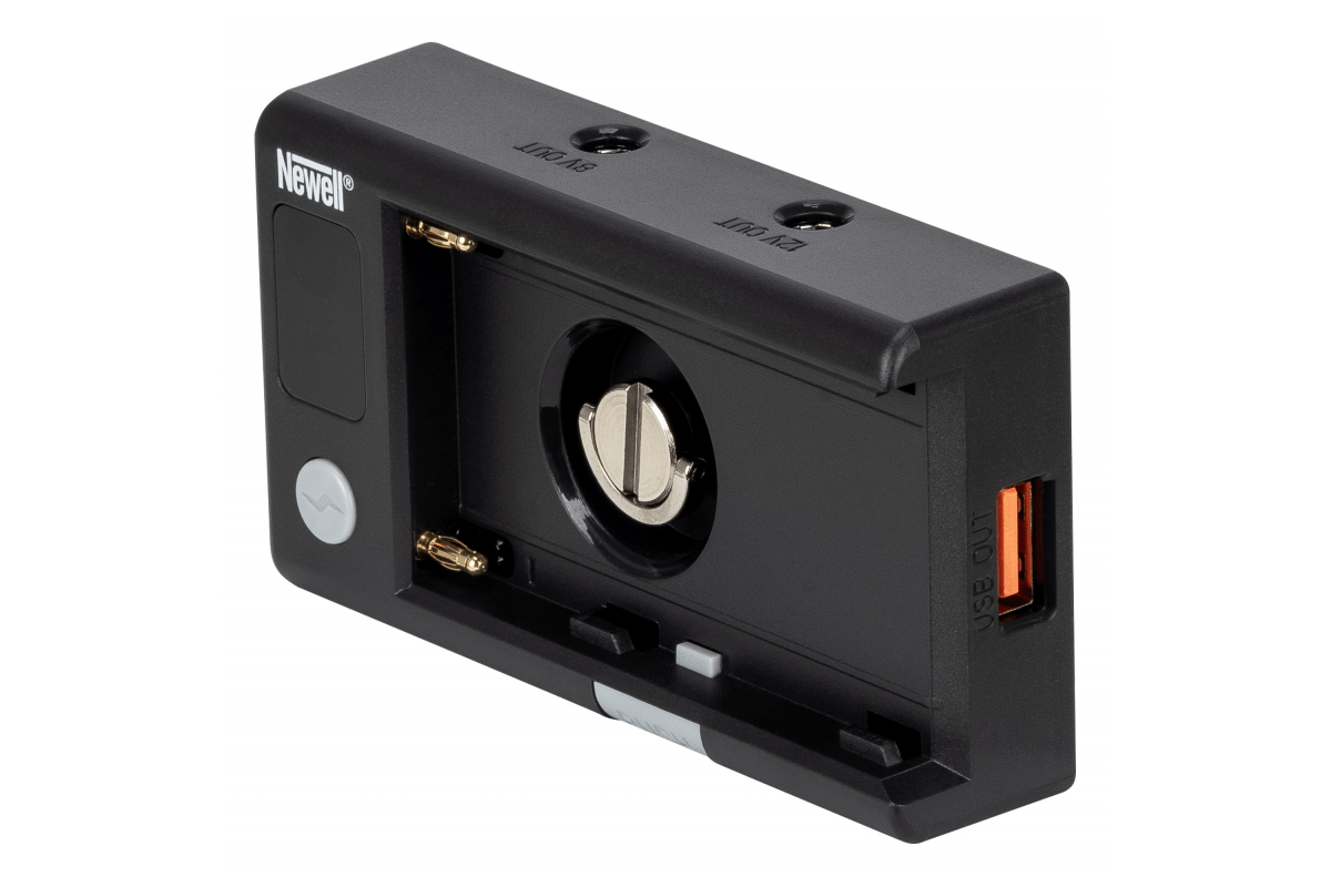 Newell DC-USB univerzális adapter NP-F akkumulátorokhoz-0
