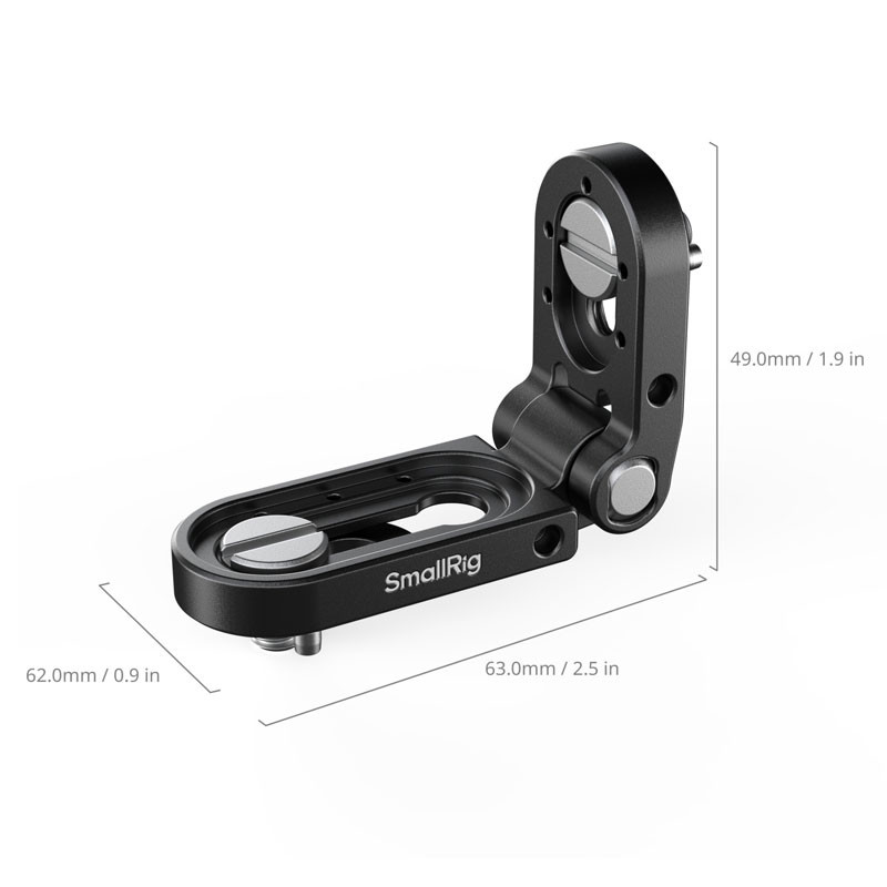 Smallrig 5712 Foldable Mini L-Shaped Mount Plate-4
