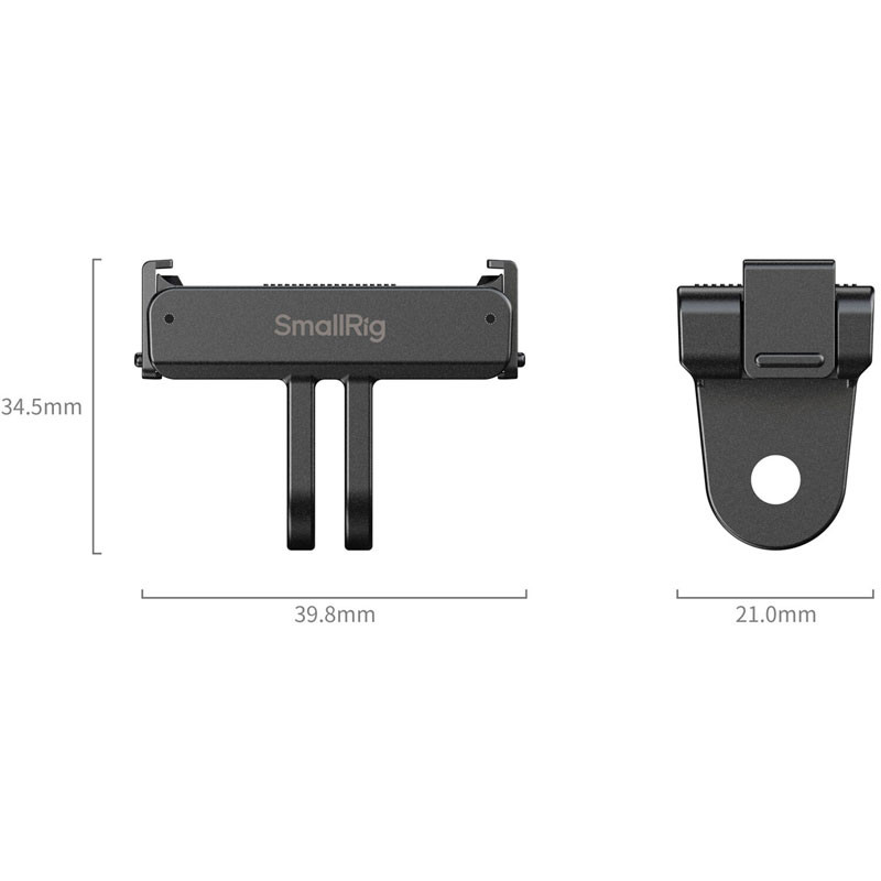 Smallrig 5813 Quick Release Mount Adapter for DJI Osmo 360 / Action 5 Pro / 4 / 3-1