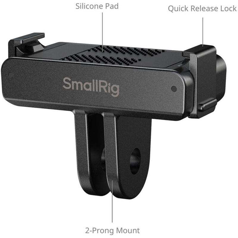 Smallrig 5813 Quick Release Mount Adapter for DJI Osmo 360 / Action 5 Pro / 4 / 3-2