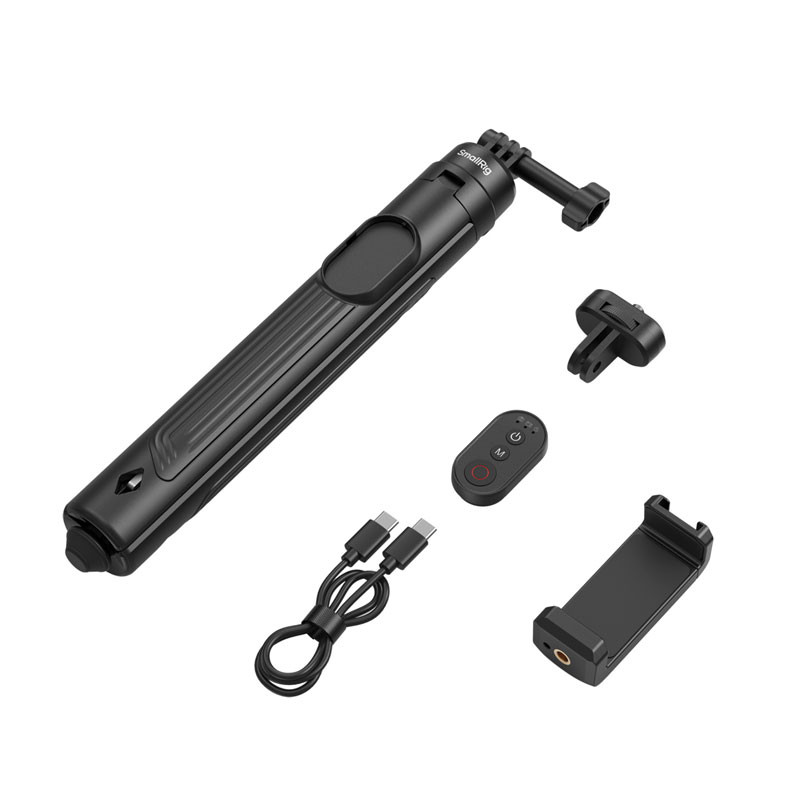 Smallrig 5464 Selfie Tripod for Action Cameras & Phones-3