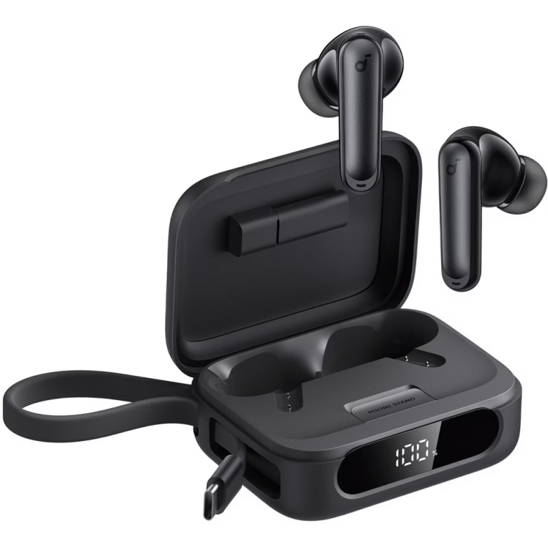 Anker Soundcore P41i Bluetooth handsfree fülhallgató fekete (A3937G12)-0