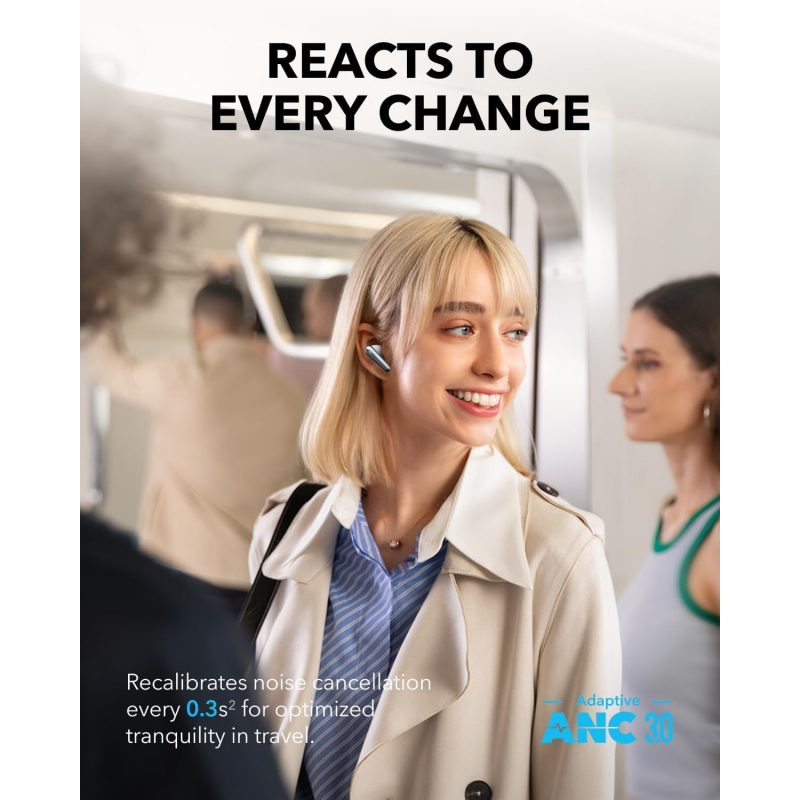 Anker Soundcore Liberty 4 Pro, Fehér A3954G21-4