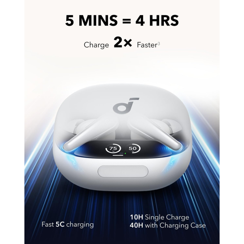 Anker Soundcore Liberty 4 Pro, Fehér A3954G21-6