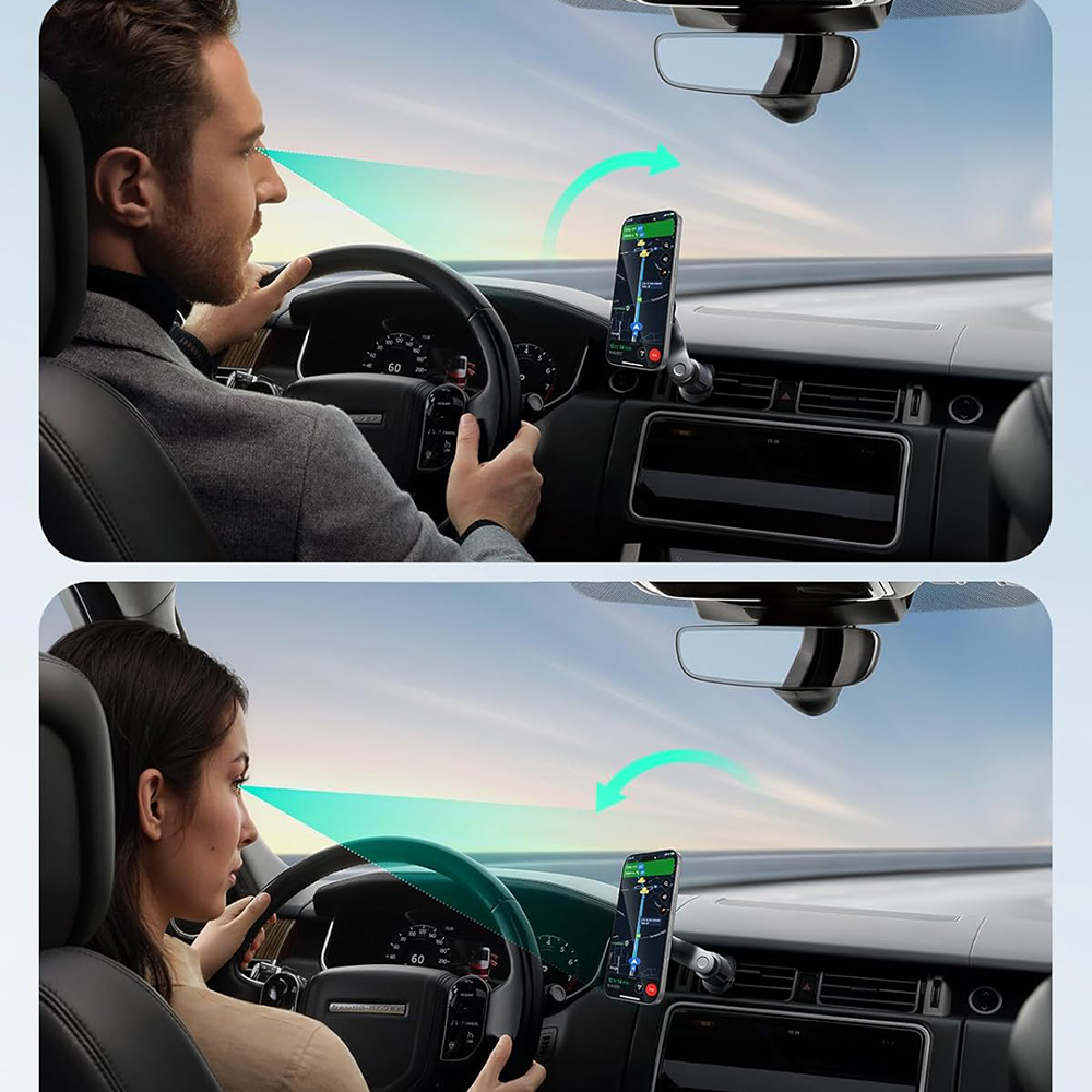 Szellőzőre erősíthető Magsafe telefontartó ESR Autós tartó OmniLock (2B52301)-2