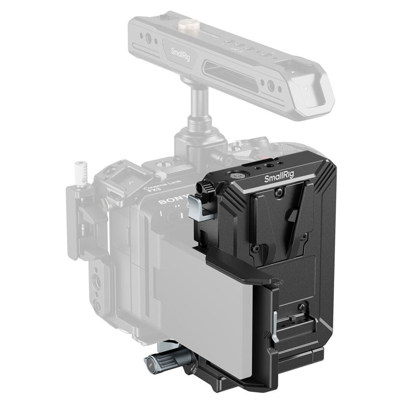 Smallrig 5227 V-Mount Battery Mount Plate Kit-0