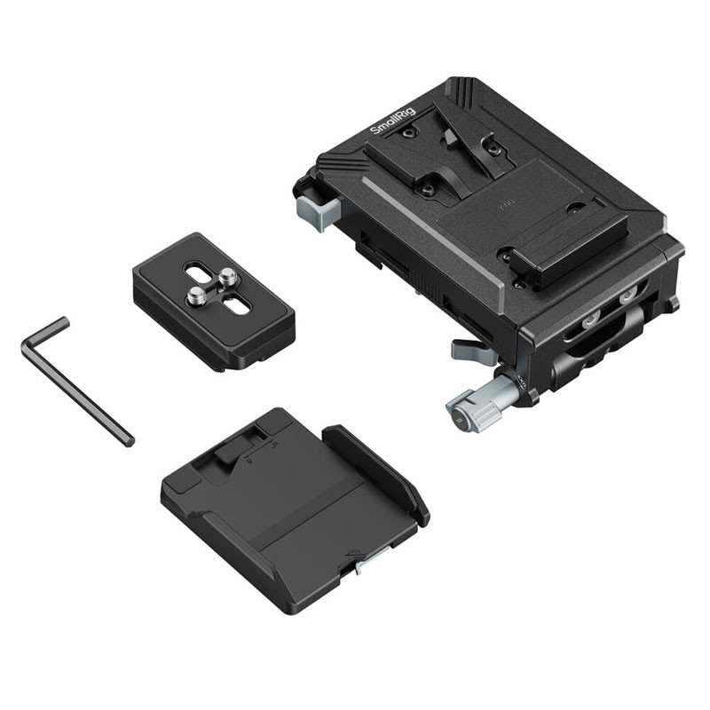 Smallrig 5227 V-Mount Battery Mount Plate Kit-6