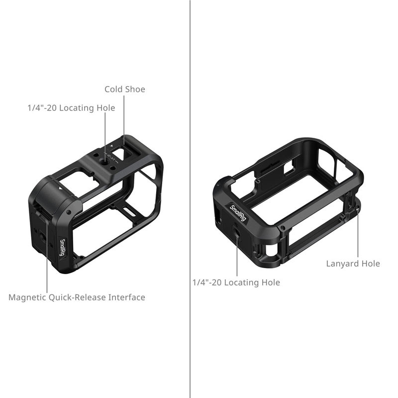 Smallrig 5888 Cage for DJI Osmo Action 6-4