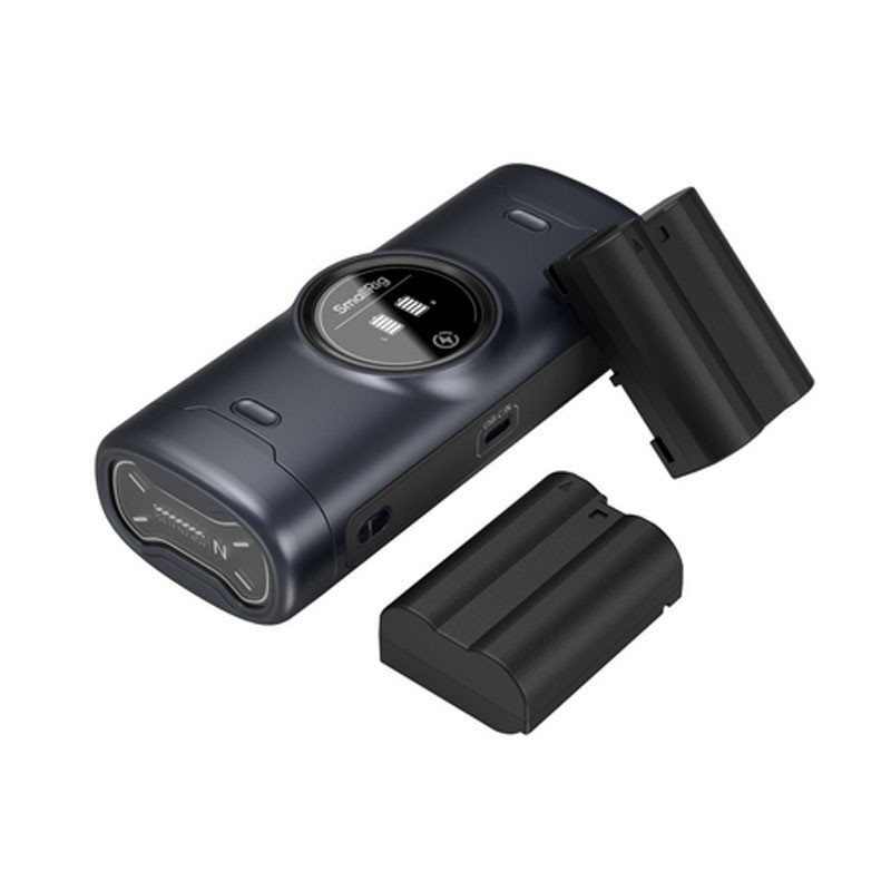 Smallrig 5697 Portable Charger Case Kit for EN-EL15C Camera Batteries-0