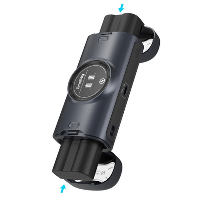 Smallrig 5697 Portable Charger Case Kit for EN-EL15C Camera Batteries-1