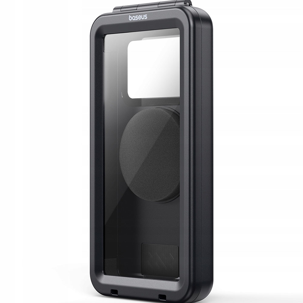 Baseus - Kerékpártartó PrimeTrip VB1 RainShield (C0013D01) - Mágneses tartás, Állítható, Lopásgátló rendszer - Kozmikus fekete-2