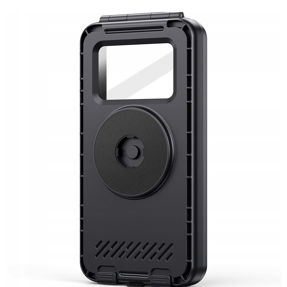 Baseus - Kerékpártartó PrimeTrip VB1 RainShield (C0013D01) - Mágneses tartás, Állítható, Lopásgátló rendszer - Kozmikus fekete-4