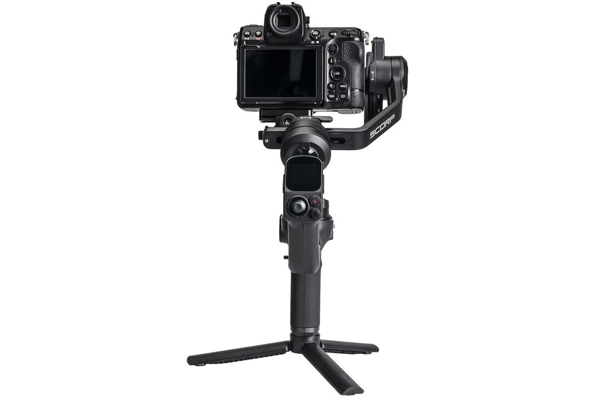 Feiyu-tech SCORP 3 KIT - érintőkijelzős 3 tengelyes kamerastabilizátor szett-0