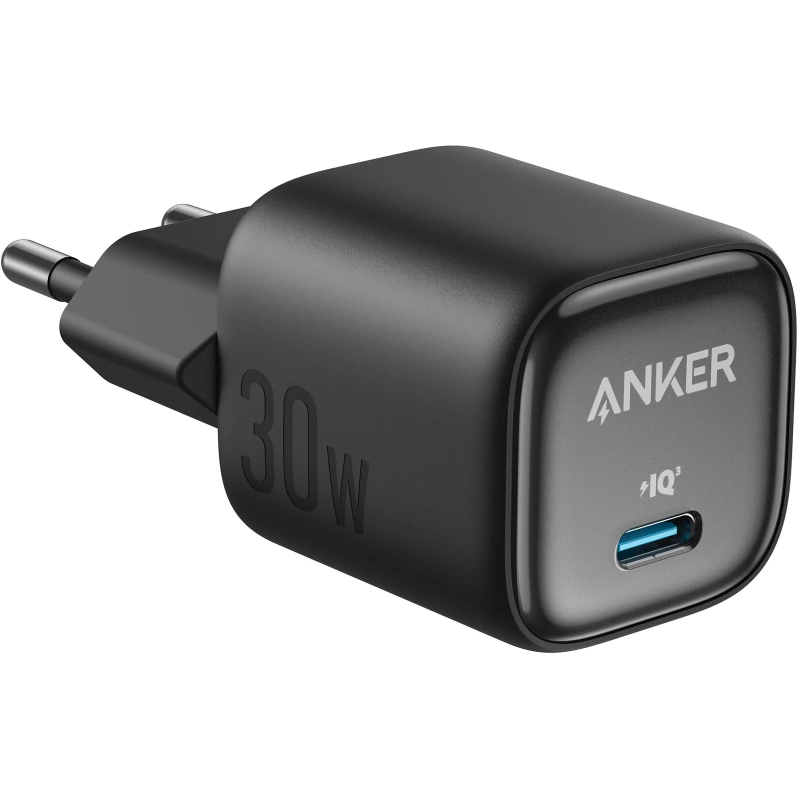 Anker Zolo 30W Fali Töltő, 3A, 1 x USB-C, Fekete A2698G11-0