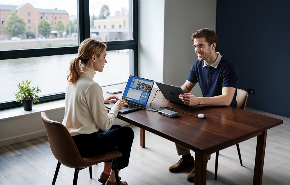 UGREEN PB551 Power Bank, 20000 mAh, 145W, retractable cable-5