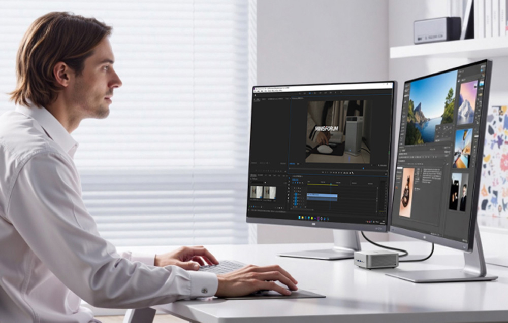 MINI-PC Minis Fórum M1 Pro-125H Intel Core Ultra 5 125H barebone-4