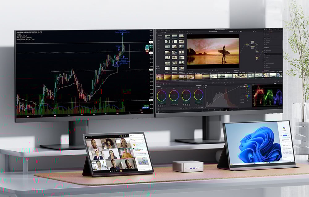 MINI-PC Minis Fórum M1 Pro-125H Intel Core Ultra 5 125H barebone-3