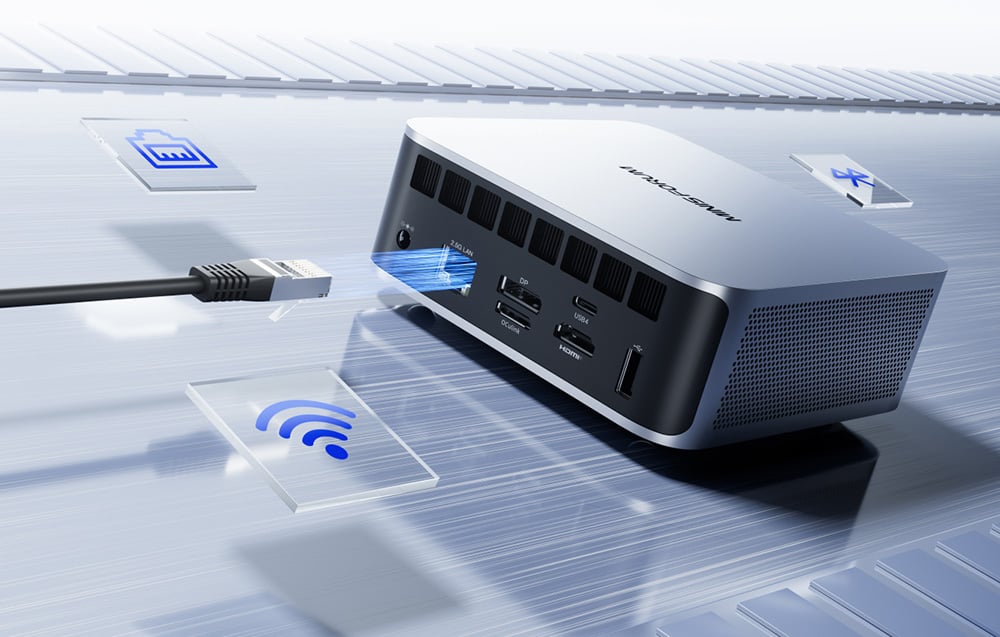 MINI-PC Minis Fórum M1 Pro-125H Intel Core Ultra 5 125H barebone-2