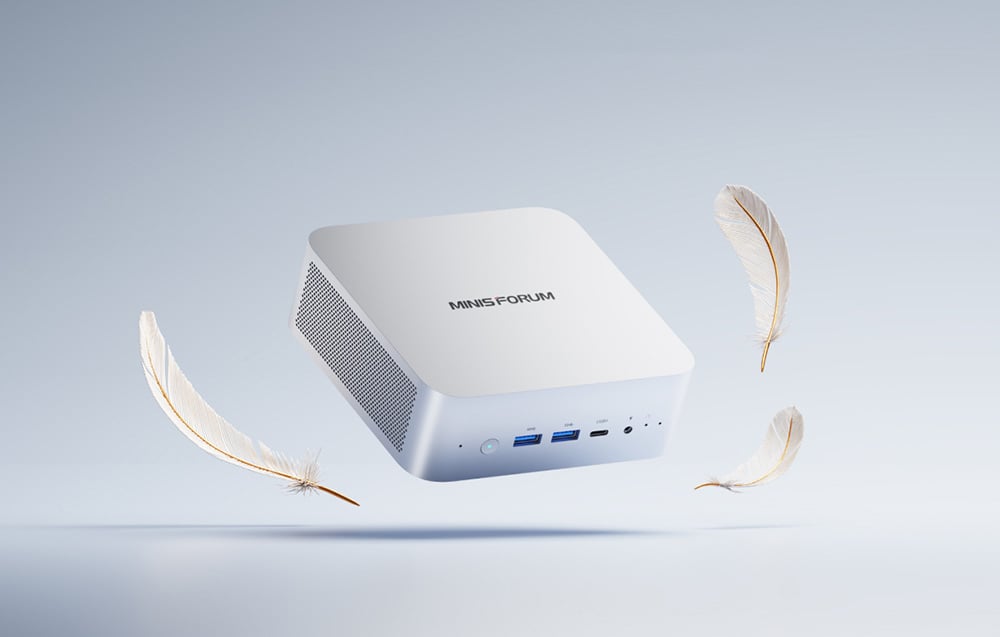 MINI-PC Minis Fórum M1 Pro-285H Intel Core Ultra 9 285H Barebone-6