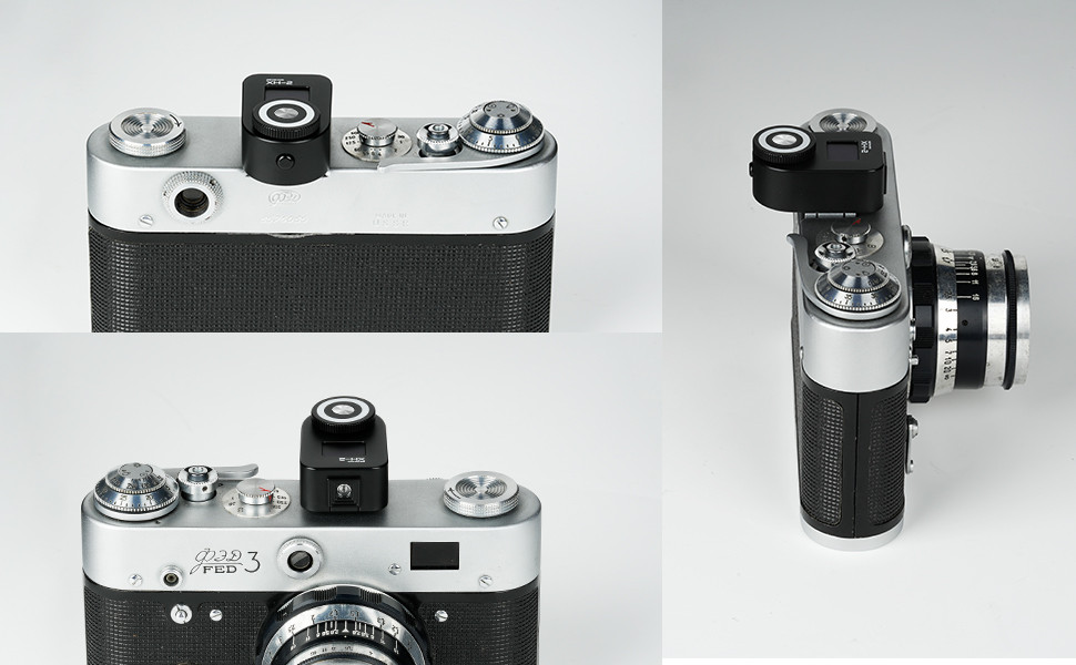 AstrHori XH-2 fénymérő (fekete)-4