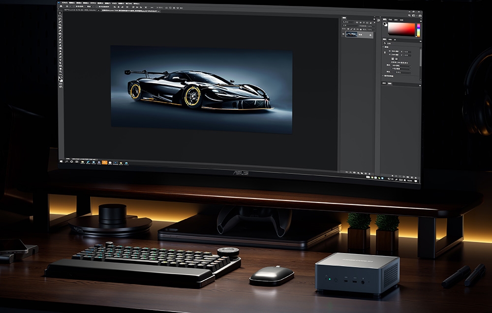 MINI-PC Minis Forum UM790 Pro Ryzen 9 7940HS barebone-3