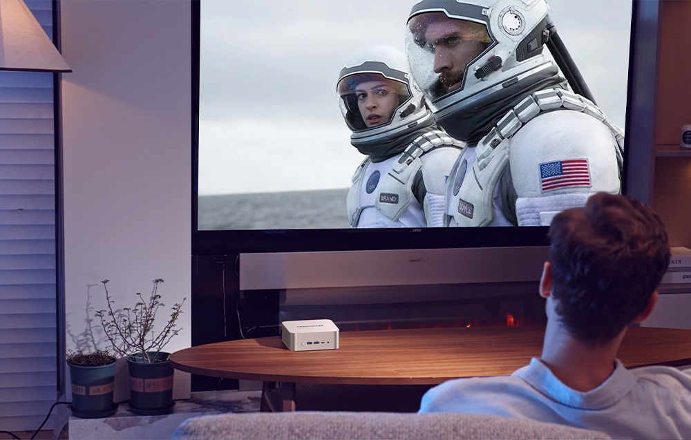 Minis Forum X1-255 AMD Ryzen 7 H255 MiniPC, barebone-6