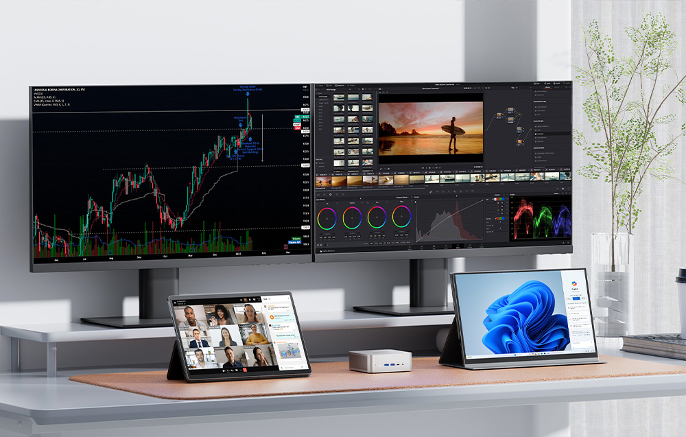 Minis Forum X1-255 AMD Ryzen 7 H255 MiniPC, barebone-4