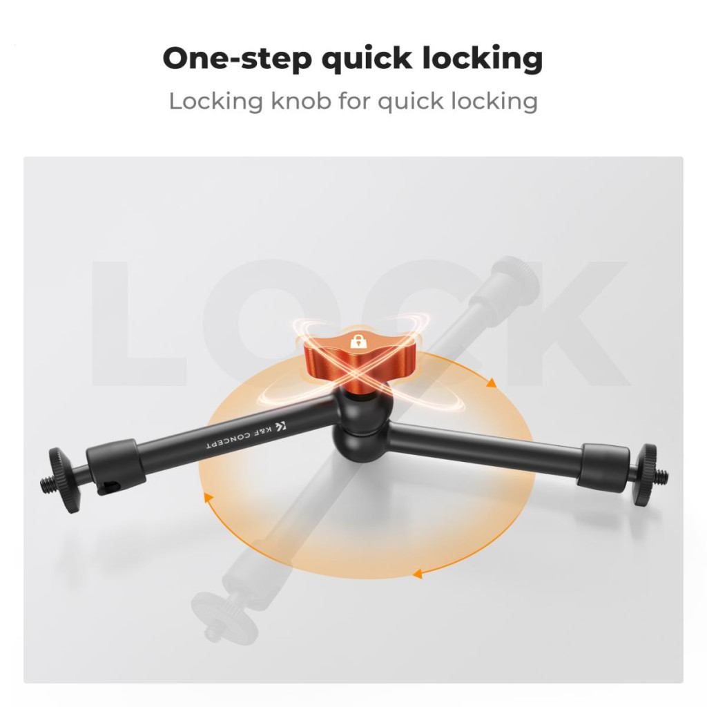 K&F CONCEPT MS32 MAGIC ARM WITH SUPER CLAMP-5