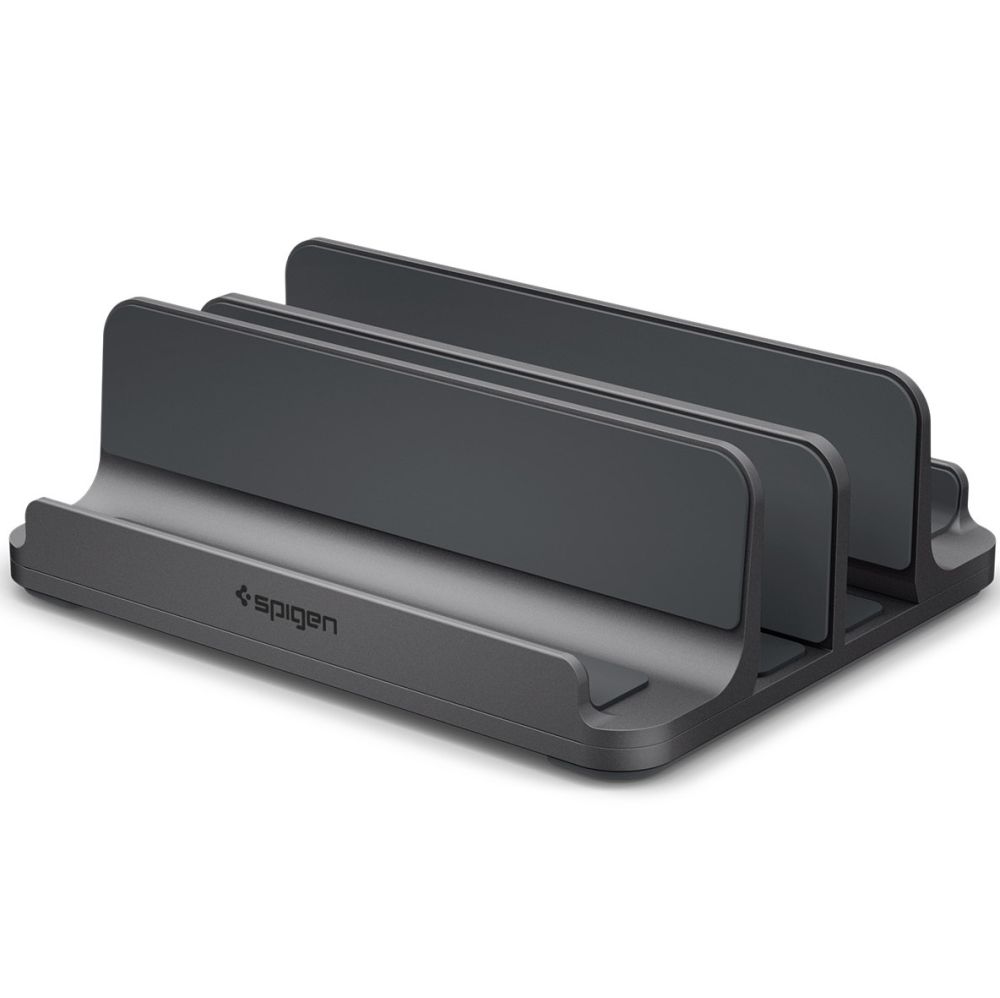  Spigen Ld208s4 laptop állvány szürke-0