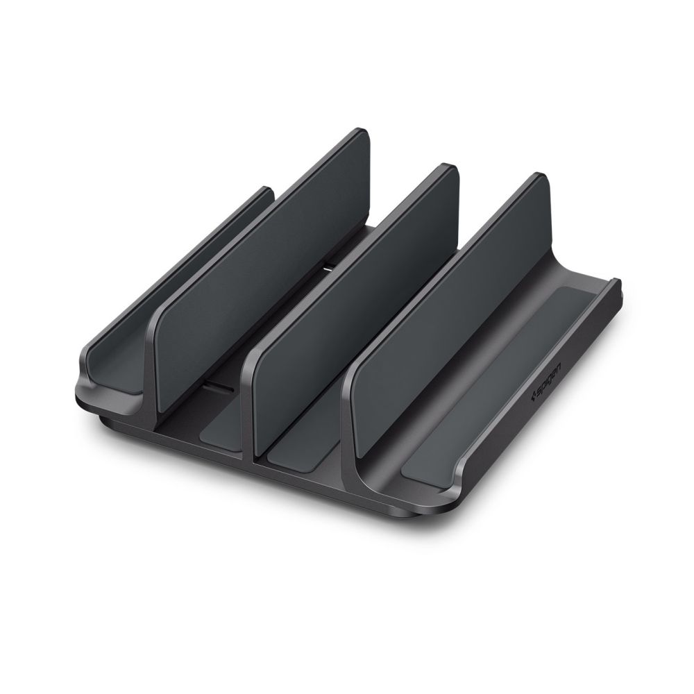  Spigen Ld208s4 laptop állvány szürke-9
