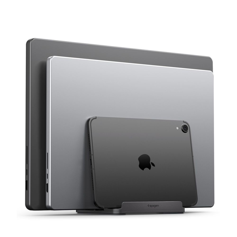  Spigen Ld208s4 laptop állvány szürke-6
