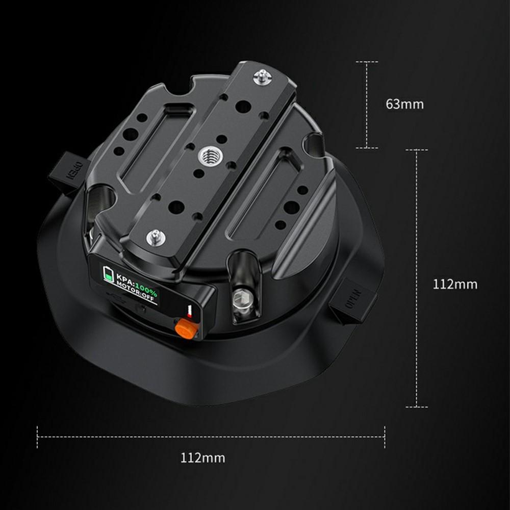 Digitális kijelzős HD akciókamerához, elektromos tapadókorongos tartó (SX-PJ01)-8