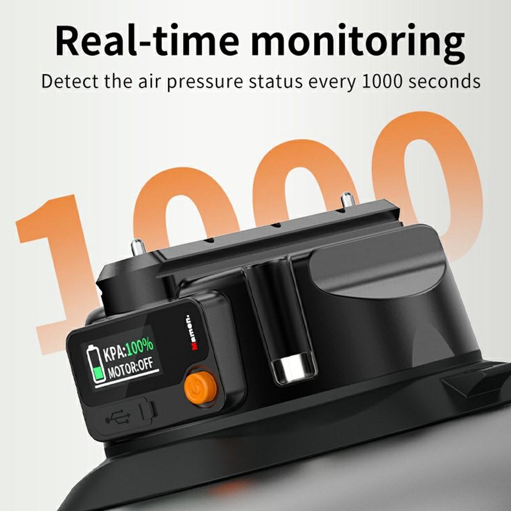 Digitális kijelzős HD akciókamerához, elektromos tapadókorongos tartó (SX-PJ01)-6