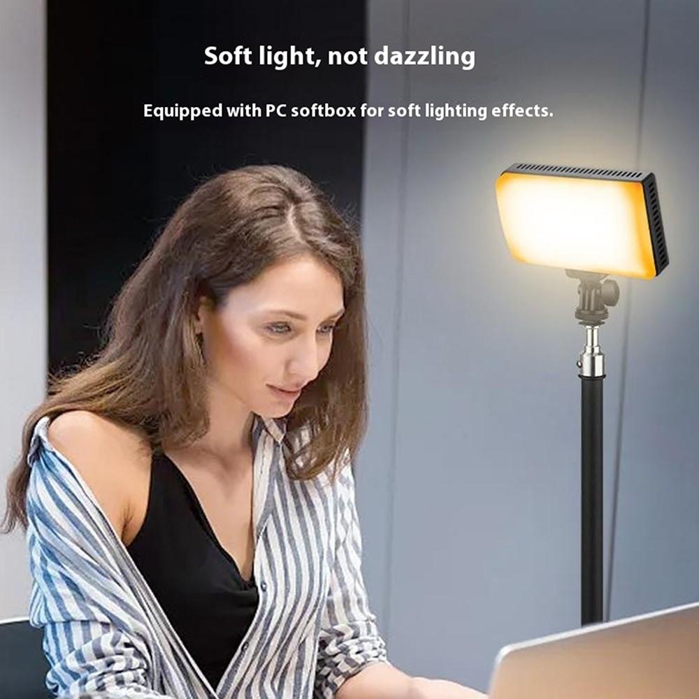 LED videólámpa RGB videólámpa 25W VLOGLITE K25RGB-9