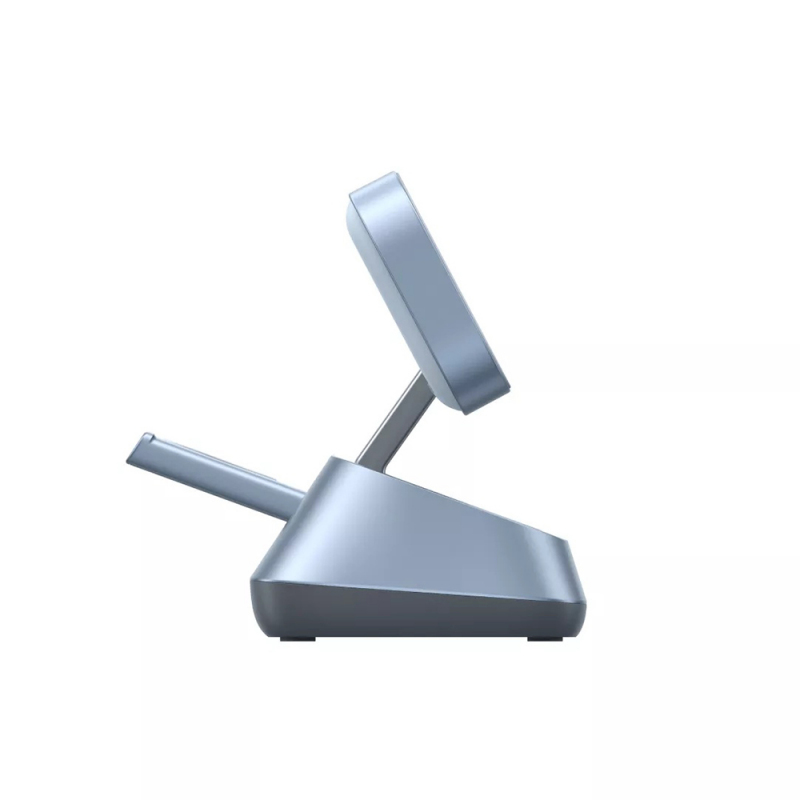 UGREEN W711 3in1 vezeték nélküli töltőállomás, 25W, 1.67A, kék-10