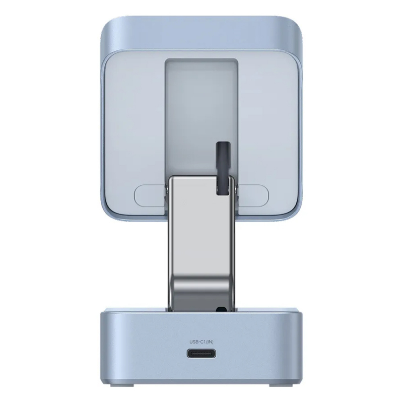 UGREEN W752 2in1 vezeték nélküli töltő állomás, 35W, 3A, 1 x USB-C, kék-9