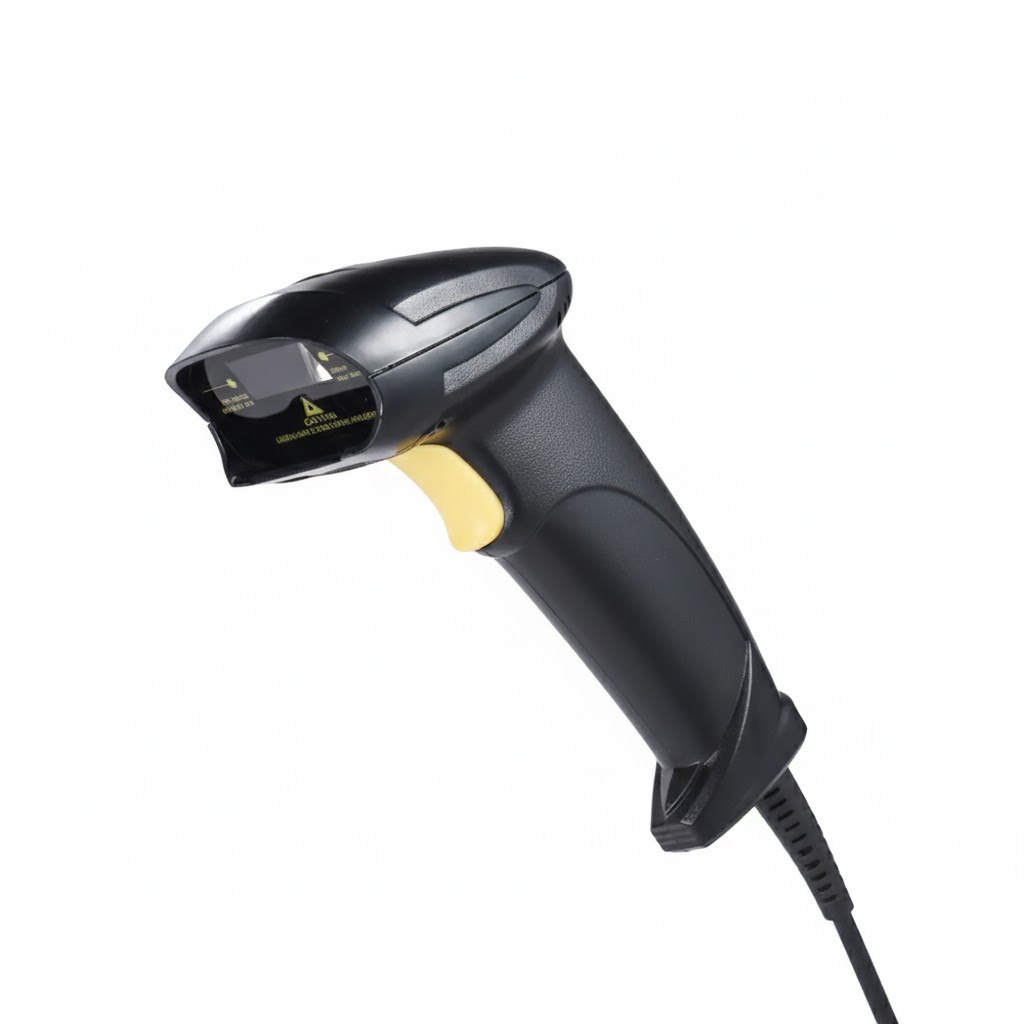 2D USB vezetékes vonalkódolvasó, QR kód olvasó YHD-8200D-0