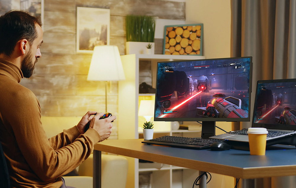 Uperfect UMax 23 hordozható monitor M238T01-6