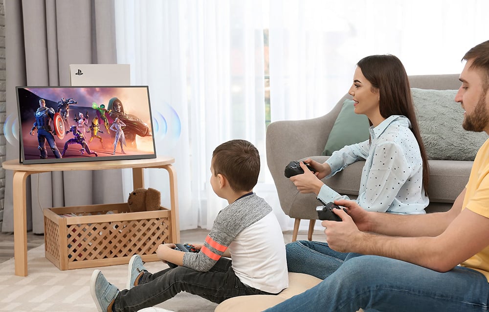 Uperfect UMax 23 hordozható monitor M238T01-1