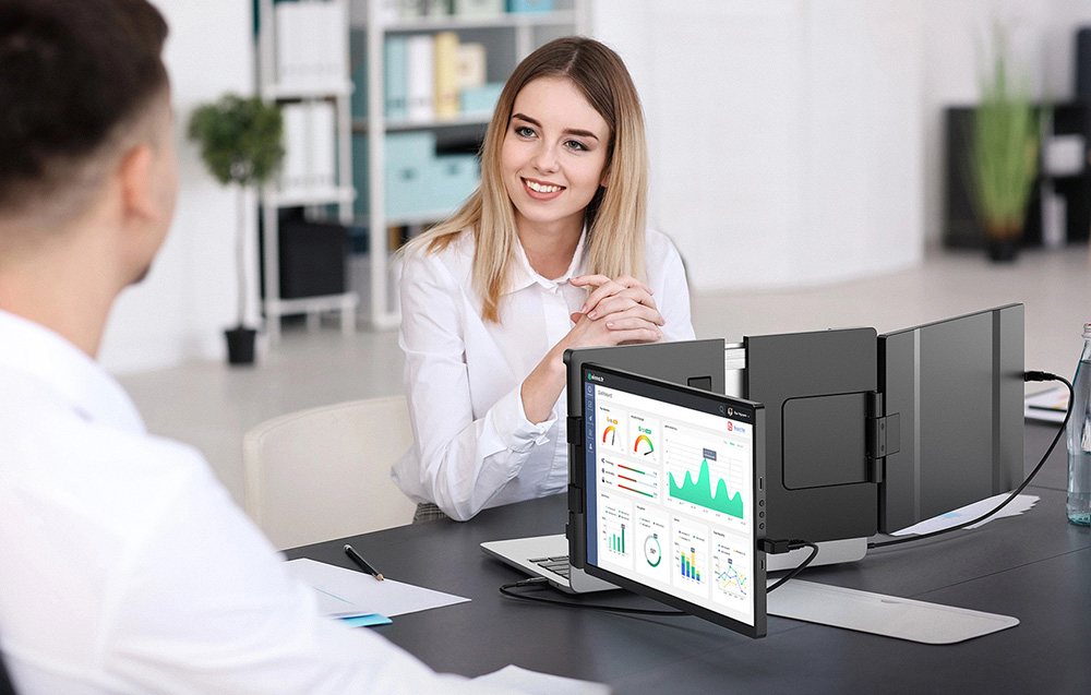 Uperfect Z14-3S M140G12 14'' hordozható monitor 2240x1400 60Hz-5