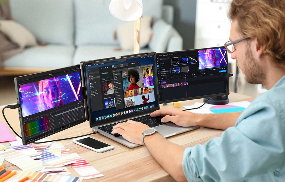 Uperfect Z14-3S M140G12 14'' hordozható monitor 2240x1400 60Hz-6