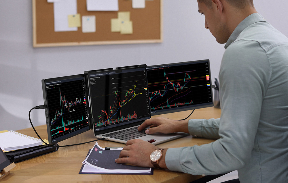 Uperfect Z14-3S M140G12 14'' hordozható monitor 2240x1400 60Hz-7