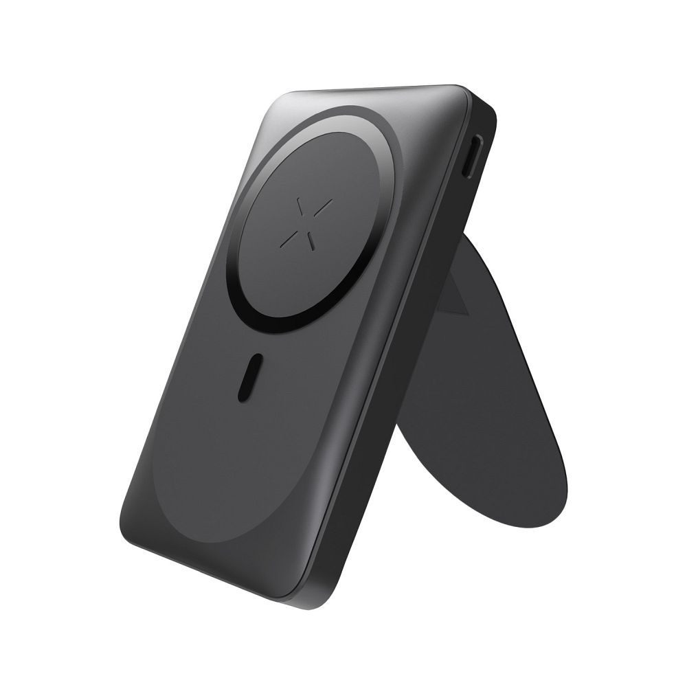 FORCELL F-ENERGY F10K2 MagStand powerbank MagSafe PD QC3.0 5A 20W 10 000mAh fekete-9