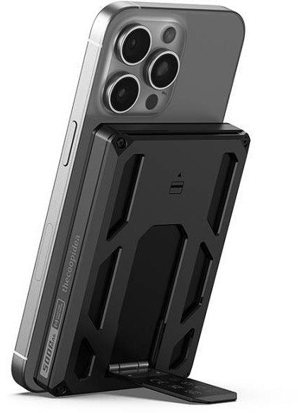 Veger Powerbank Wallet Tracker W0582 MFi PD 20W 5000 mAh fekete-6