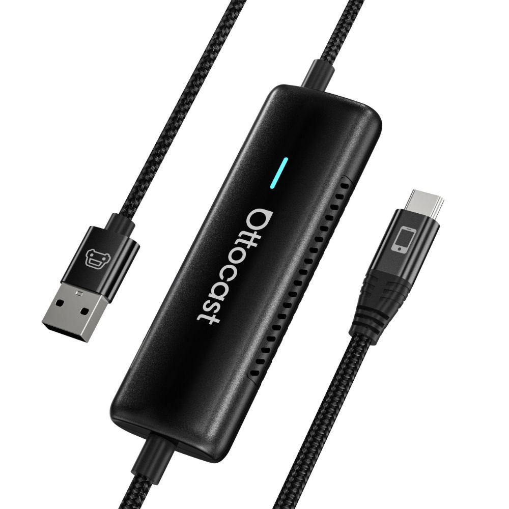 OTTOCAST Mirrortouch CA450-T autós adapter fekete-1